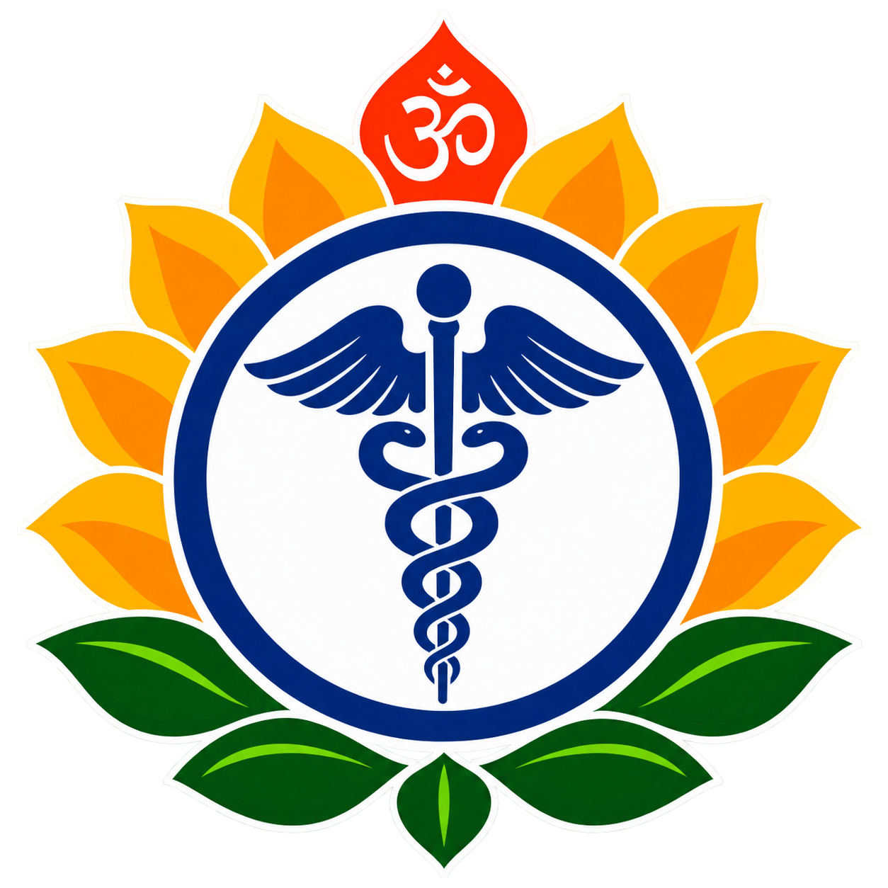 Sanatani Swasthya Sena logo